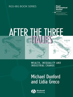 cover image of After the Three Italies